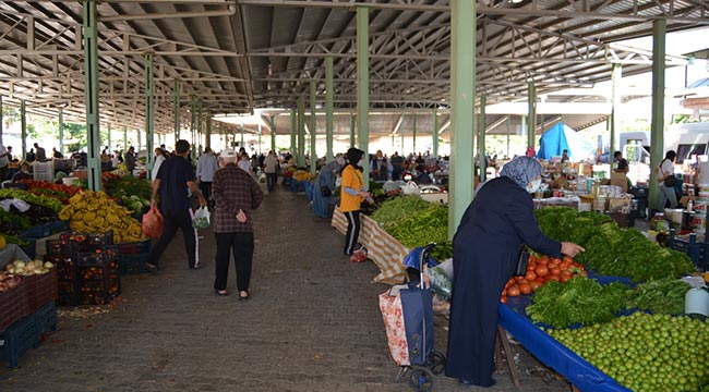 İslahiye'de semt pazarları hafta içi kurulacak