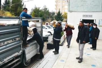 İsmini açıklamayan hayırsever 4 bin aileye gıda yardımında bulundu