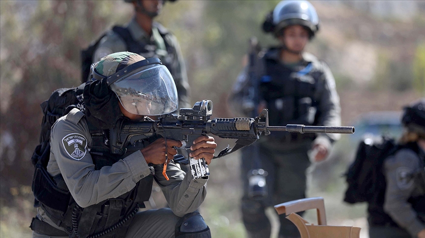 İsrail askerlerinden Ramallah'a baskın