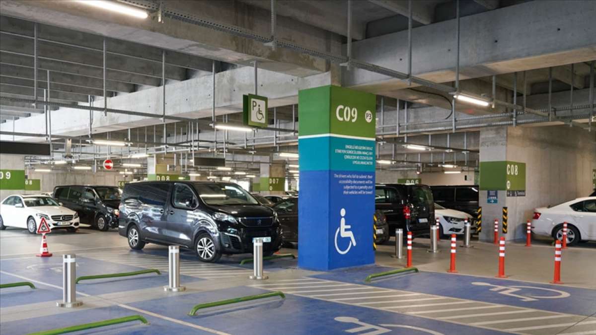 İstanbul Havalimanı otoparkı Mart ayı boyunca yüzde 50 indirimli olacak