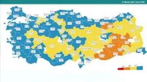 İstanbul Kovid-19 aşı haritasında mavi renge döndü