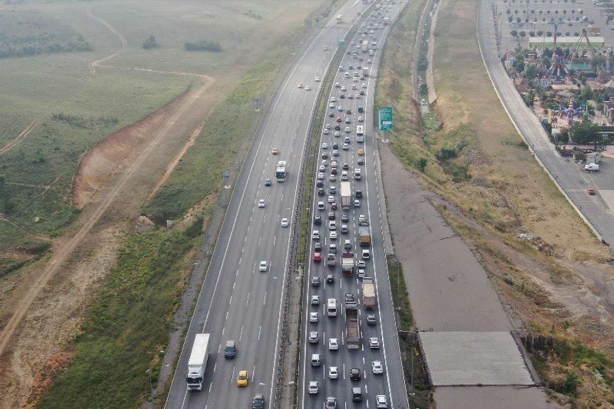 İstanbul'da bayram trafiği erken başladı