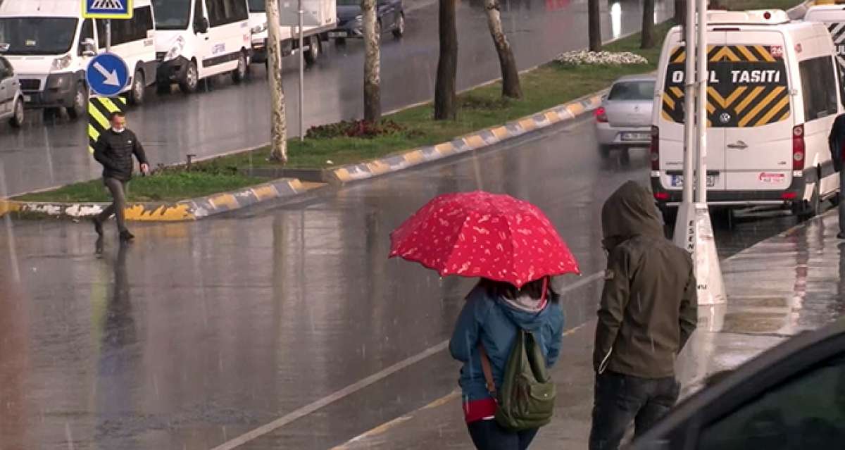 İstanbul'da kar sürprizi