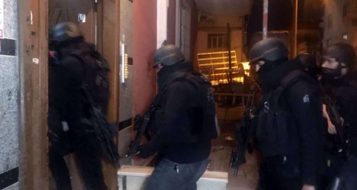 İstanbul'da PKK/KCK'nın gençlik yapılanmasına yönelik operasyon düzenlendi