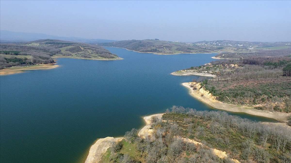 İstanbul'un barajlarındaki doluluk oranı yüzde 80,17 oldu