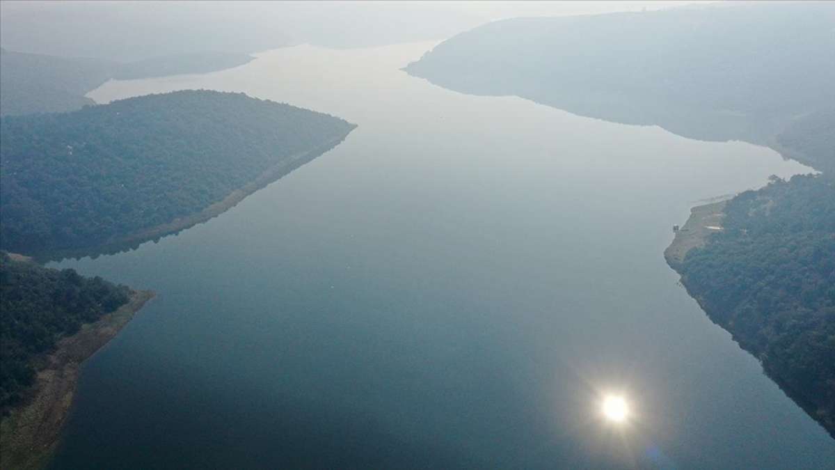 İstanbul'un barajlarındaki su miktarı 58,23'e çıktı