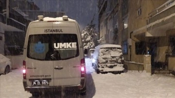 İstanbul'un farklı noktalarında UMKE ekipleri görevlendirildi