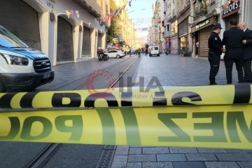 İstiklal Caddesi'nde patlama! İstanbul Valisi'nden ilk açıklama