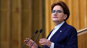 İYİ Parti Genel Başkanı Akşener: Bıkmadan usanmadan 'İstanbul Sözleşmesi yaşatır' diyeceği