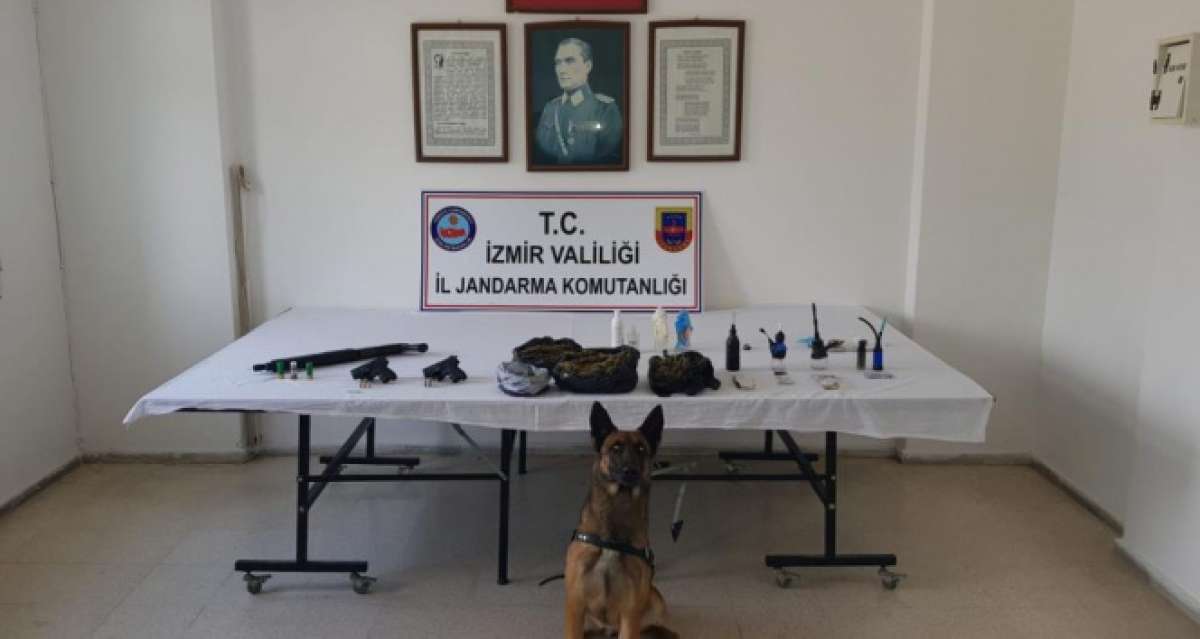 İzmir'de jandarmadan 3 ilçede zehir baskınları: 18 gözaltı