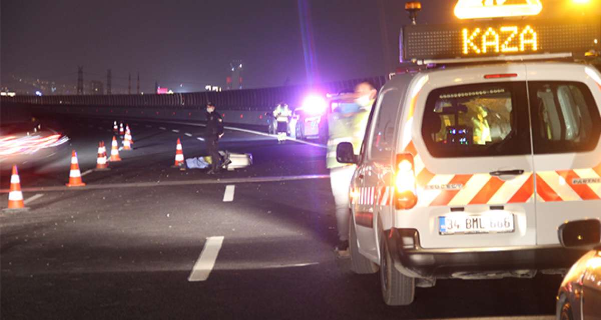 İzmir'de trafik kazası: 1 ölü, 1 yaralı