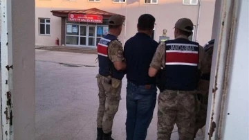 Jandarma firari hükümlüyü kıskıvrak yakaladı