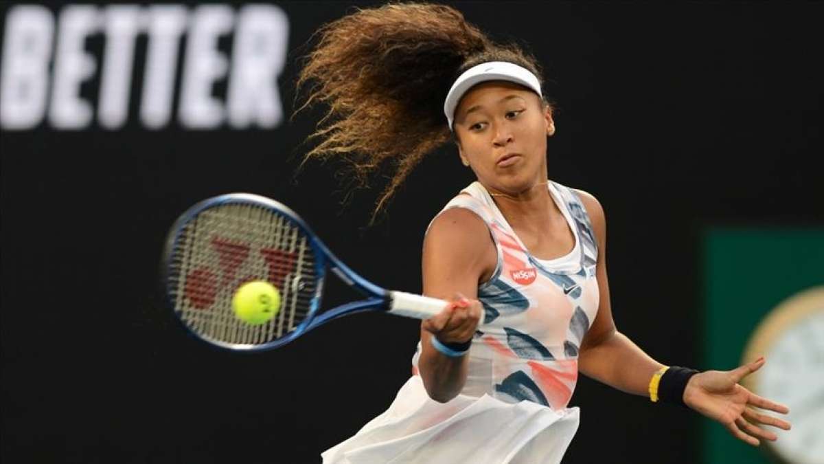 Japon tenisçi Osaka Wimbledon'dan çekildi