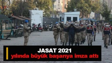 JASAT 2021 yılında büyük başarıya imza attı