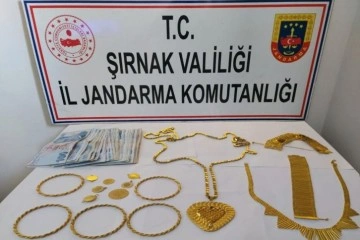 JASAT, altın hırsızlarını 25 kameranın görüntülerini izleyerek yakaladı