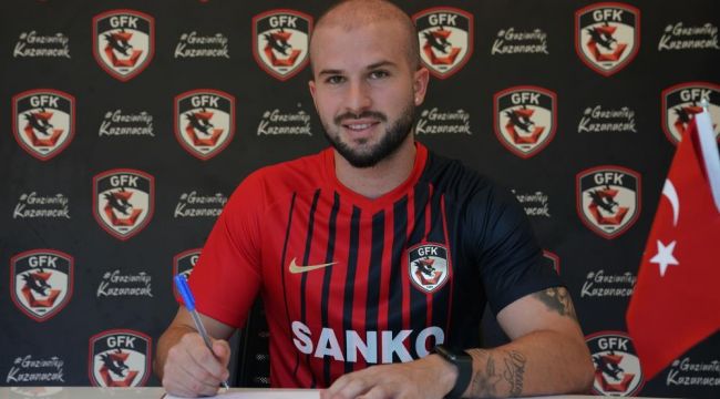 Joao Figueiredo Gaziantep FK'da 