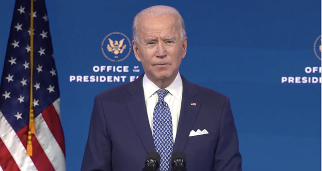 Joe Biden: 'Trump, Başkan olarak hizmet etmeye uygun değil'