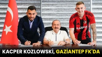 Kacper Kozlowski, Gaziantep FK'da