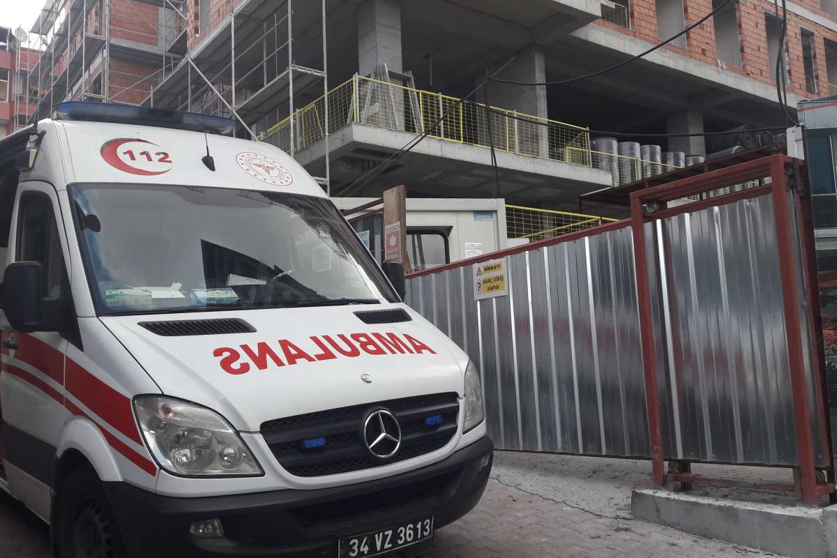 Kağıthane'de bir kişinin cansız bedeni çalıştığı inşaatta bulundu