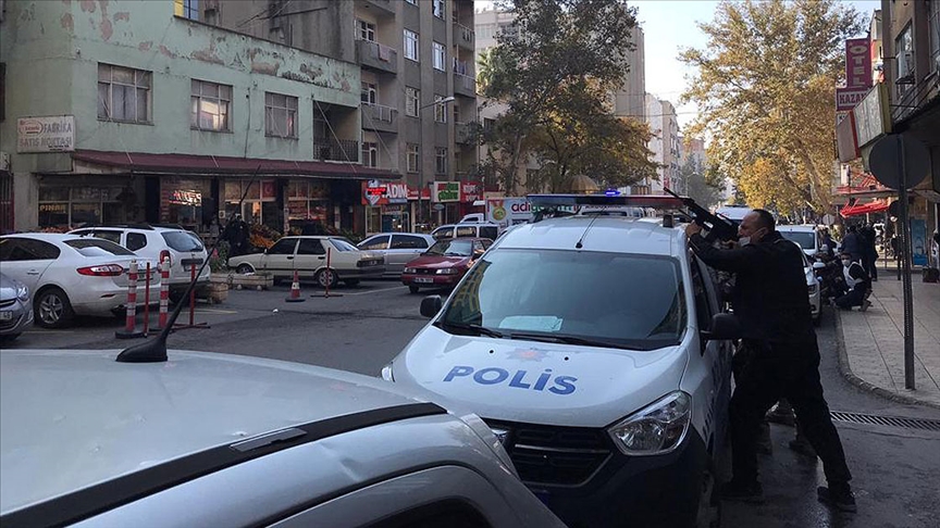 Kahramanmaraş'ta ihbara giden polis ekibine silahla ateş edildi: 2 polis yaralı