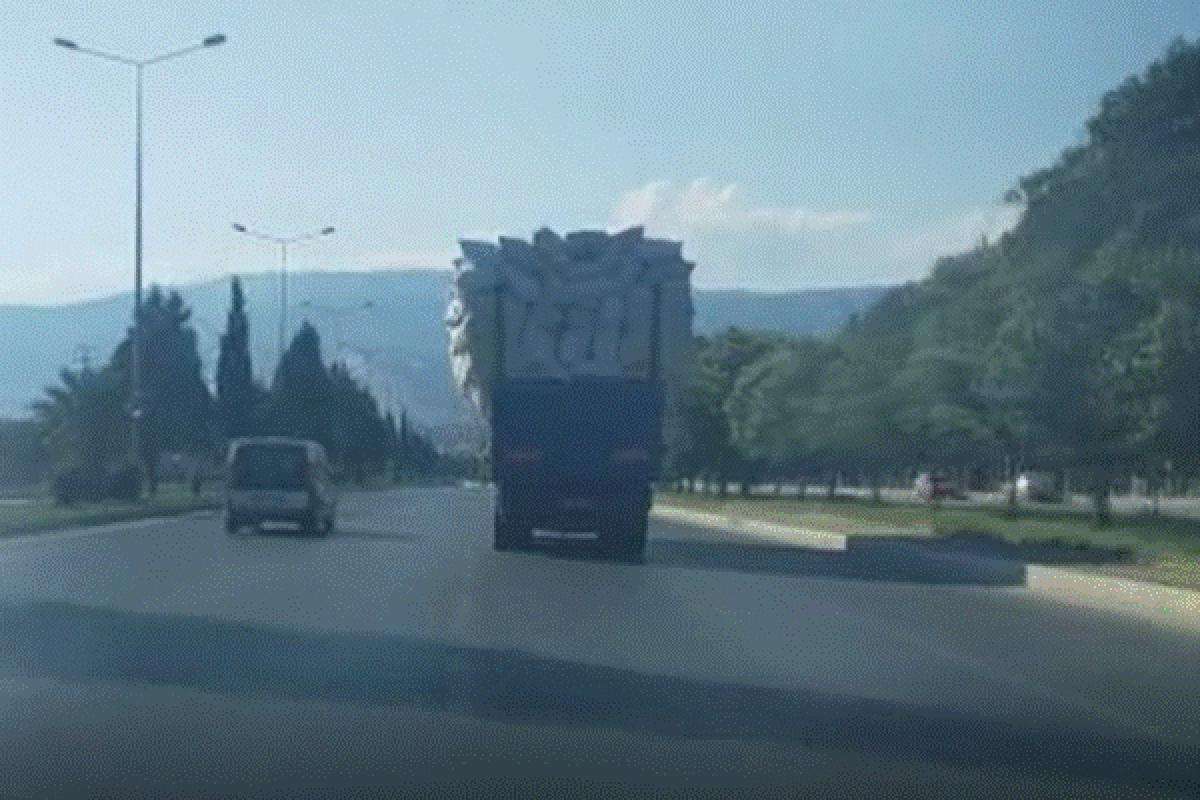 Kahramanmaraş'ta trafikte tehlikeli seyir