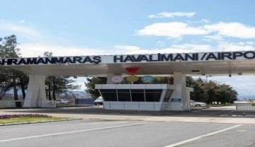 Kahramanmaraş&rsquo;ta uçak seferleri iptal edildi