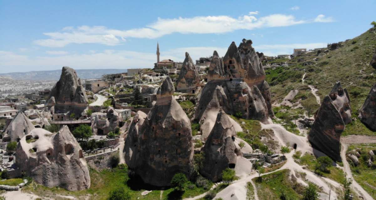 Kapadokya en sessiz bayramını yaşıyor