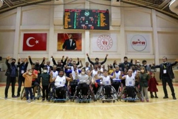 Karabük Demirkartal GSK 77-19 Engelsiz Gaziantep SK