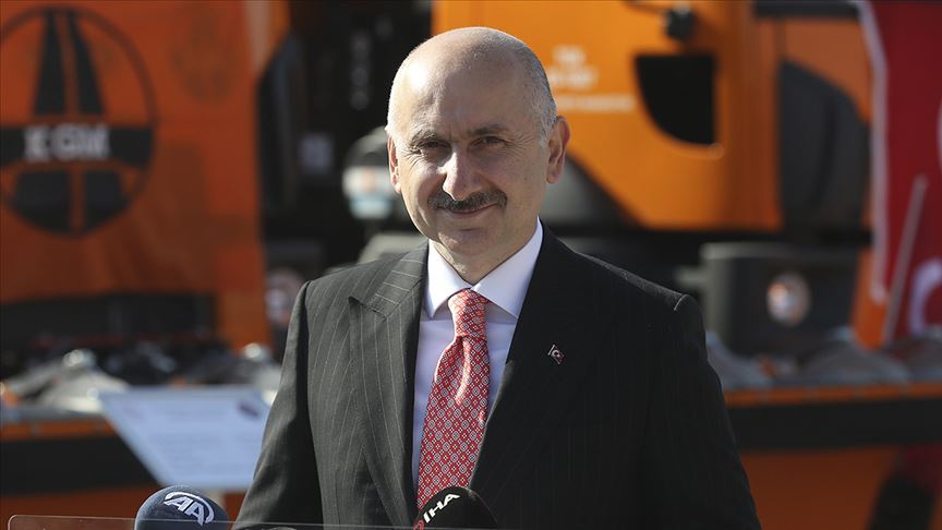 Karaismailoğlu: 2020’de yüzde 47 olan demir yolu yatırım payı 2023 yılında yüzde 60 olacak