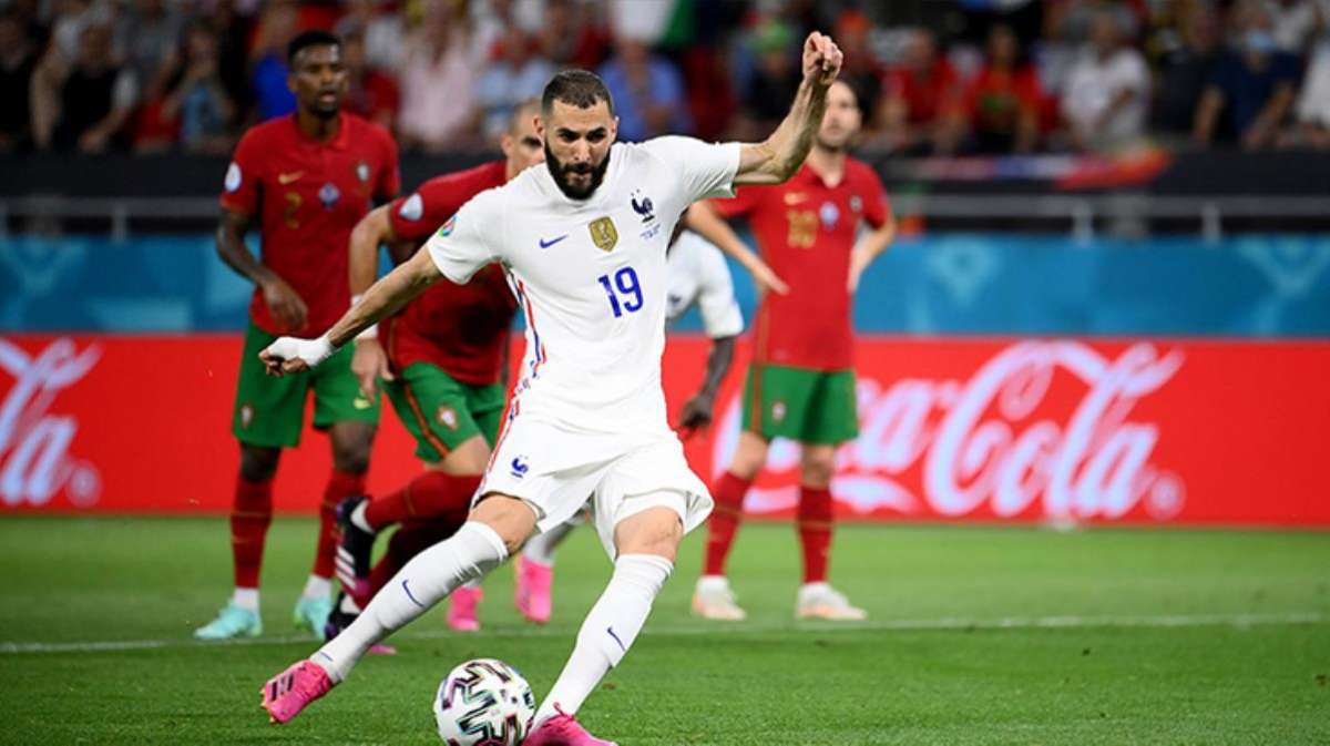 Karim Benzema, 7 yıl sonra ilk kez resmi bir maçta ülkesi adına gol attı