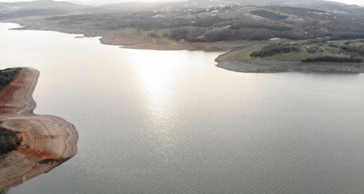 Karların erimesiyle Ömerli Barajı dolmaya başladı