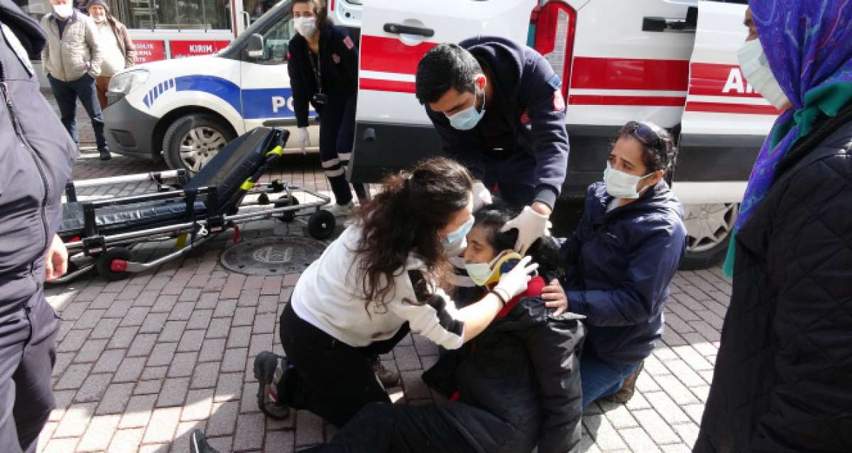 Kartal'da yaya çarpan otomobil olay yerinden kaçtı: 1 yaralı