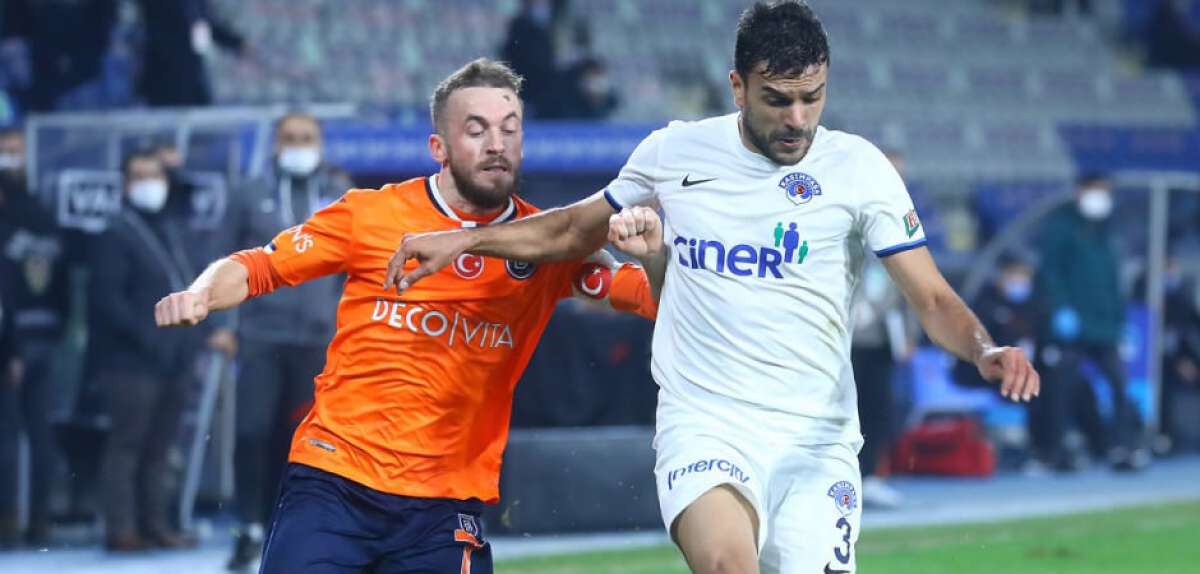 Kasımpaşa - Başakşehir! 11'ler belli oldu