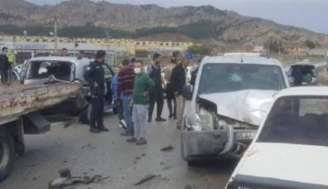 Kastamonu'da zincirleme trafik kazası: 10 yaralı