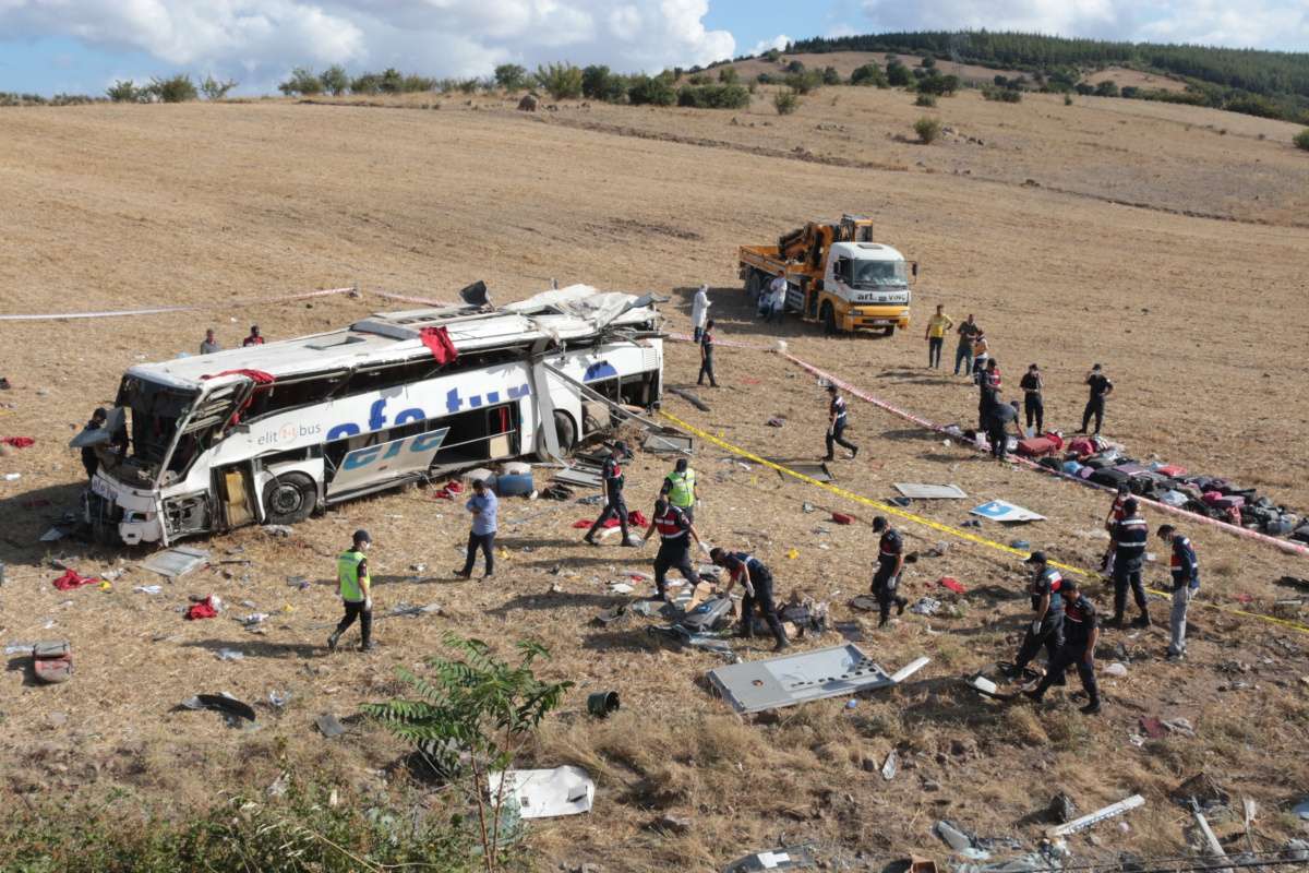 Katliam gibi kazada ölen şoför, arkadaşının yerine direksiyona geçmiş