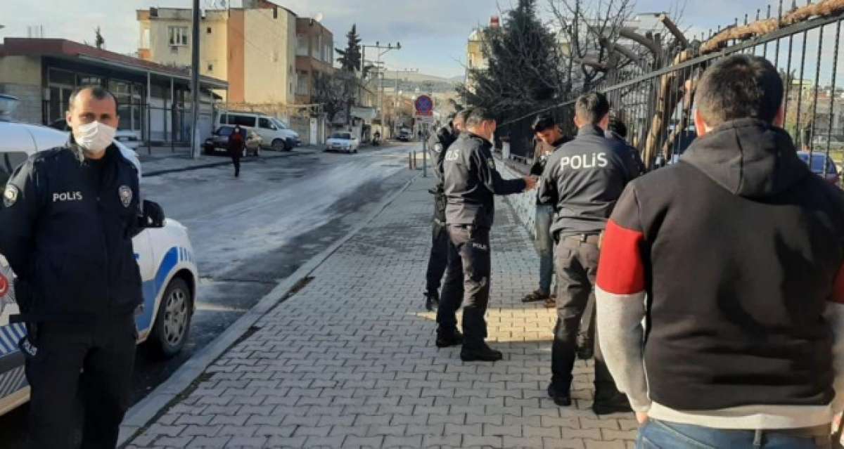 Kavga eden şahıslara sosyal mesafeden ceza yazıldı