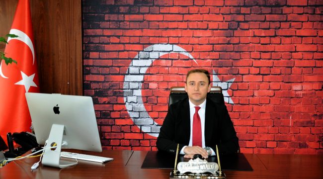 Kaymakam Mutlu’dan '10 Ocak İdareciler Günü' mesajı 