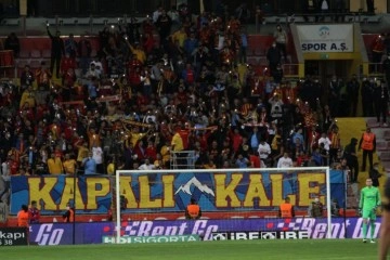 Kayserispor - Galatasaray maçını 7 bin 73 taraftar izledi