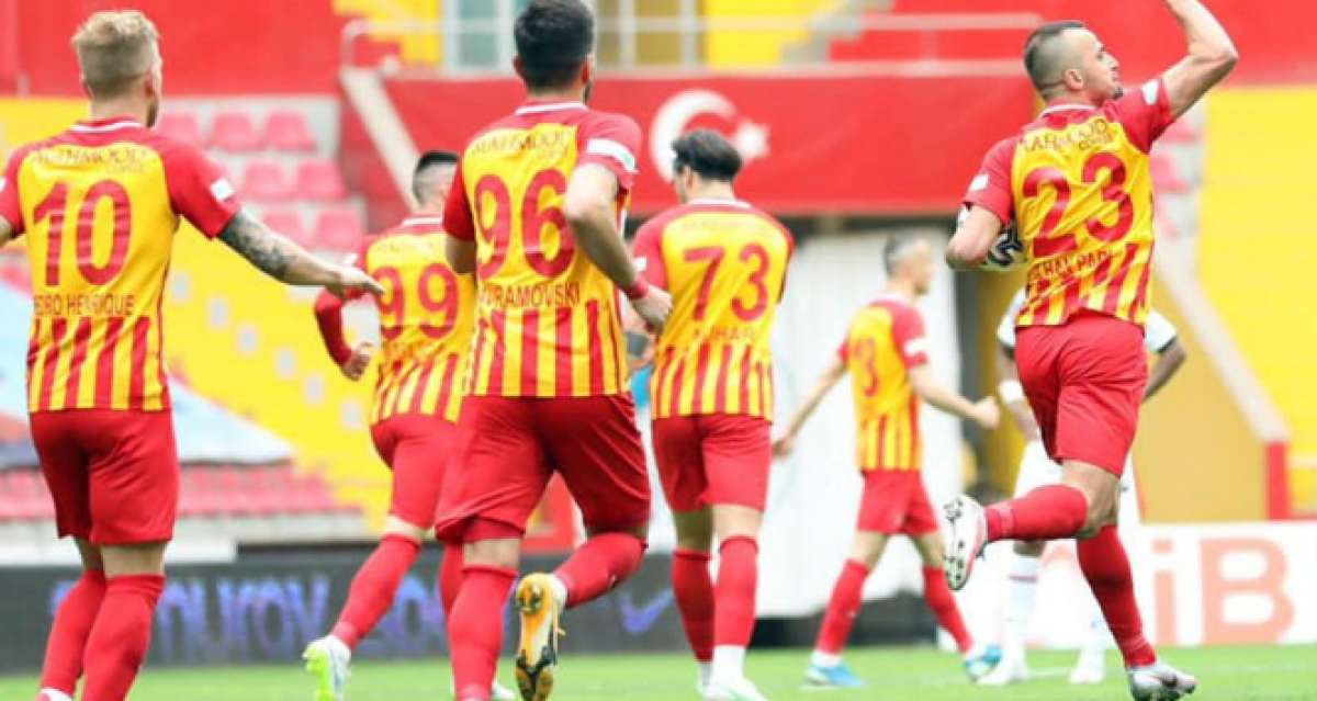 Kayserispor'un Fenerbahçe kadrosu