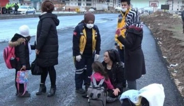 Kaza yerinden geçerken tesadüfen annesinin öldüğünü öğrendi! Sinir krizi geçirdi