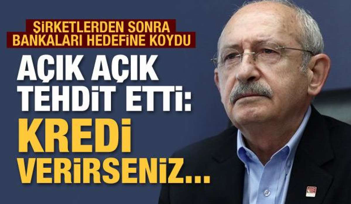 Kılıçdaroğlu'ndan Kanal İstanbul tehdidi