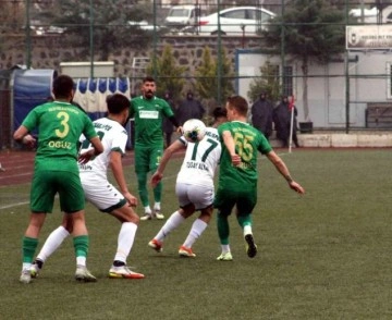 Kilis Belediyespor: 9 Reyhanlıspor: 0