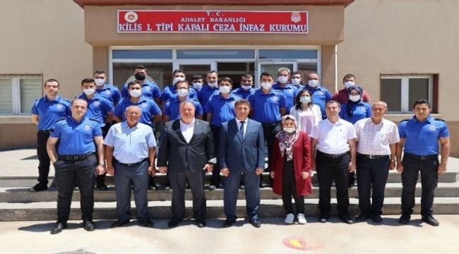 Kilis cezaevinin su problemi çözülüyor