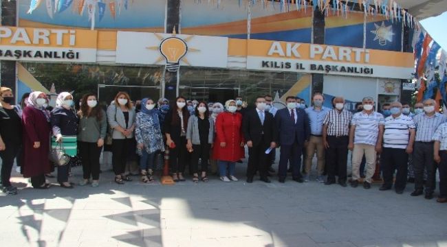 Kilis'te 27 Mayıs darbesi kınandı