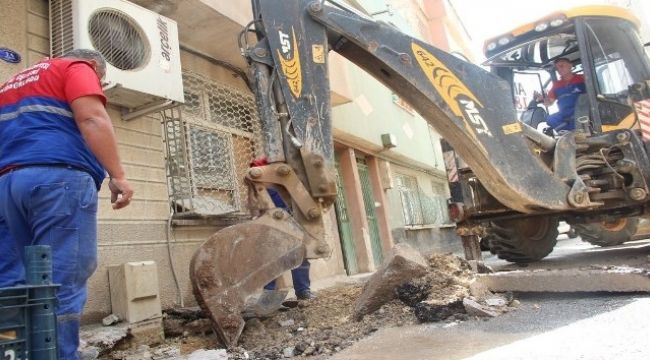 Kilis'te alt yapı çalışmaları hız kazandı