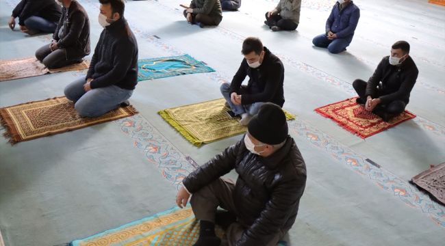 Kilis'te Berat Kandili dualarla idrak edildi 