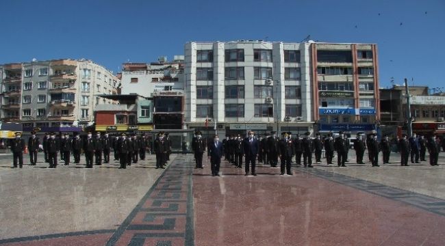 Kilis'te jandarmanın kuruluşunun 182. yıl dönümü kutlandı