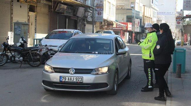 Kilis'te kısıtlama sessizliği 