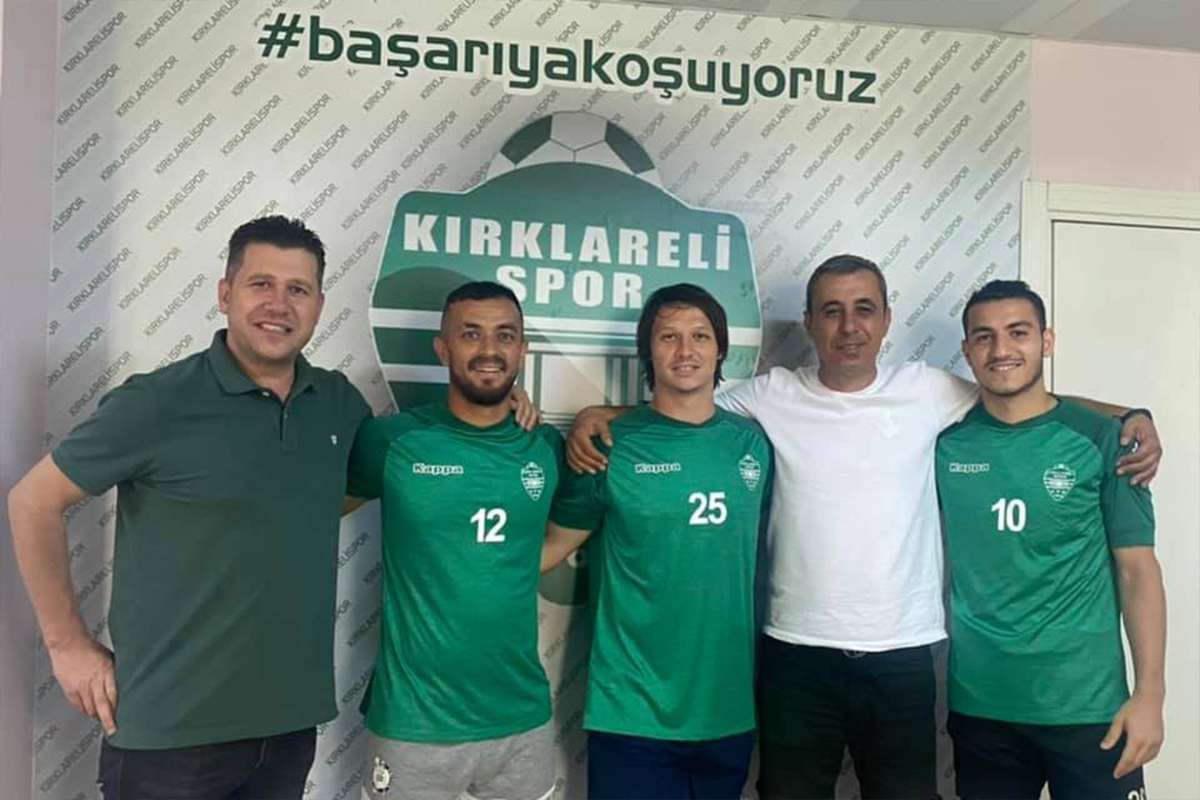 Kırklarelispor'da 4 transfer