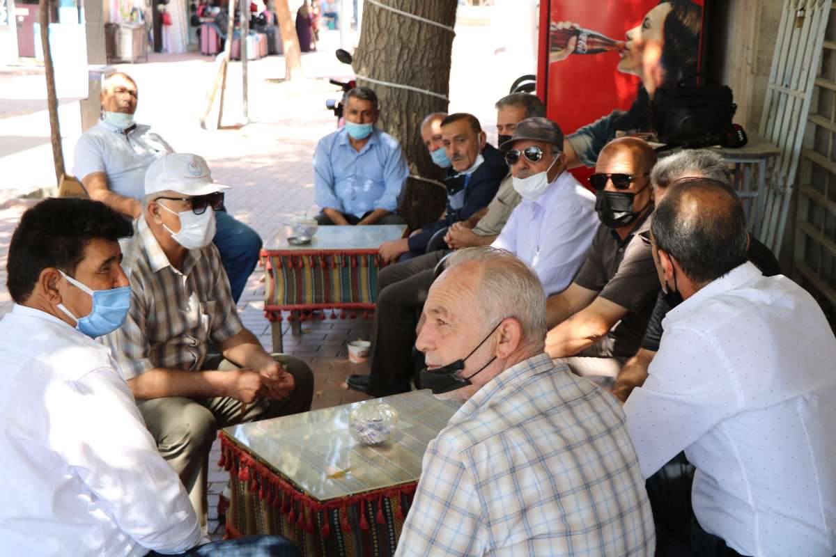 Kırşehir'deki Türkmenlerden çağrı: 'İzin verin biz de yangın bölgesine gidelim'